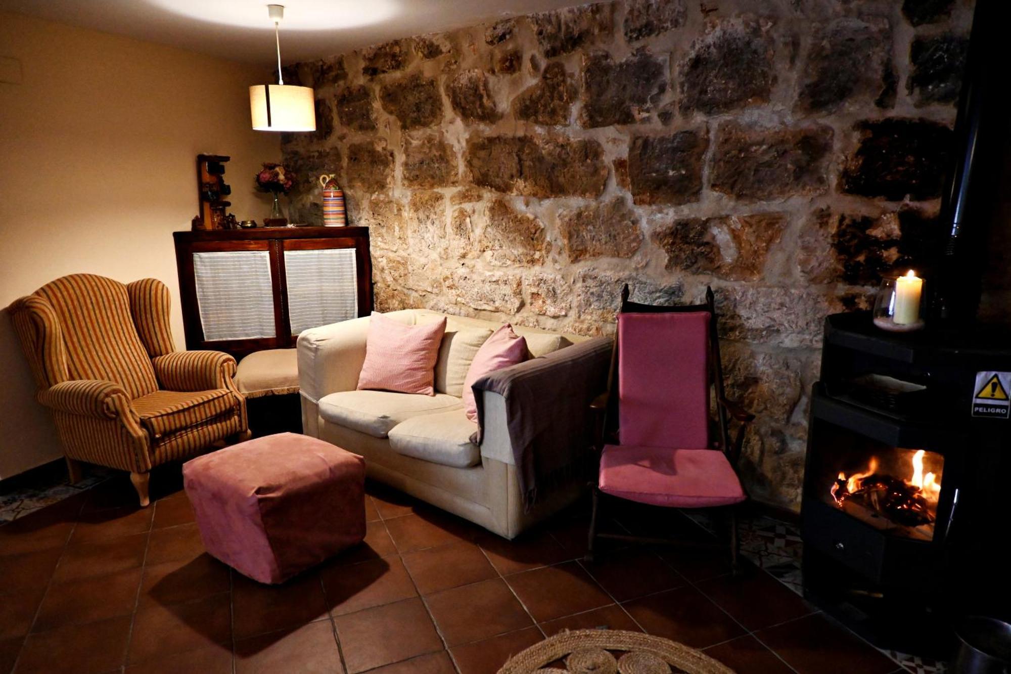 Casa Rural De Lucia Horche Bagian luar foto